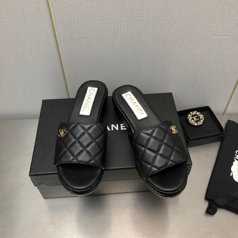 Chanel Slippers